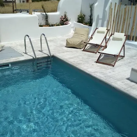 Naxian Album Kaliope With Private Pool In Naxos Vila *