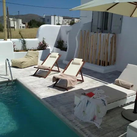 Naxian Album Kaliope With Private Pool In Naxos Vila *