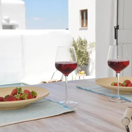 Naxian Album Kaliope With Private Pool In Naxos Vila *