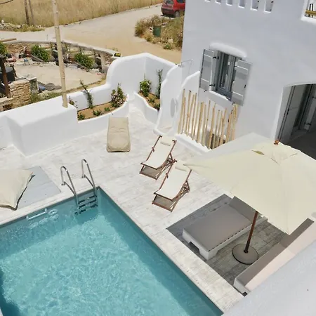 Naxian Album Kaliope With Private Pool In Naxos Vila Glinado Naxos