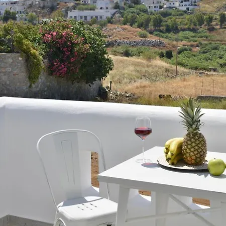 Naxian Album Kaliope With Private Pool, Вилла Glinado Naxos